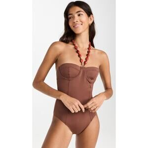 Staud Harper Beaded One Piece size L NWT